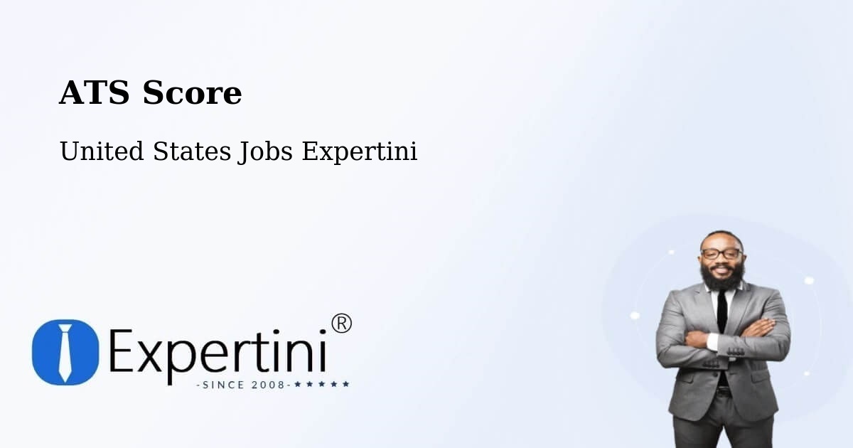 Resume ATS Score & Job Description Match Tool – Exton - United States Jobs Expertini