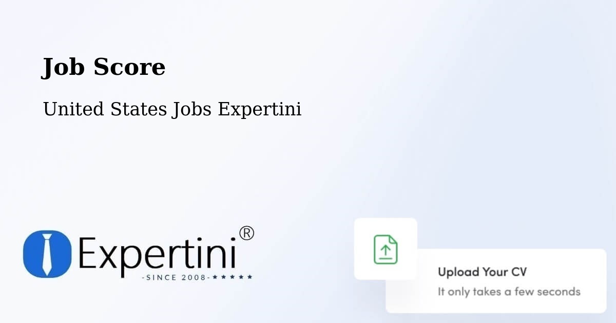 Job Score & Job Description Score Tool – Exton - United States Jobs Expertini