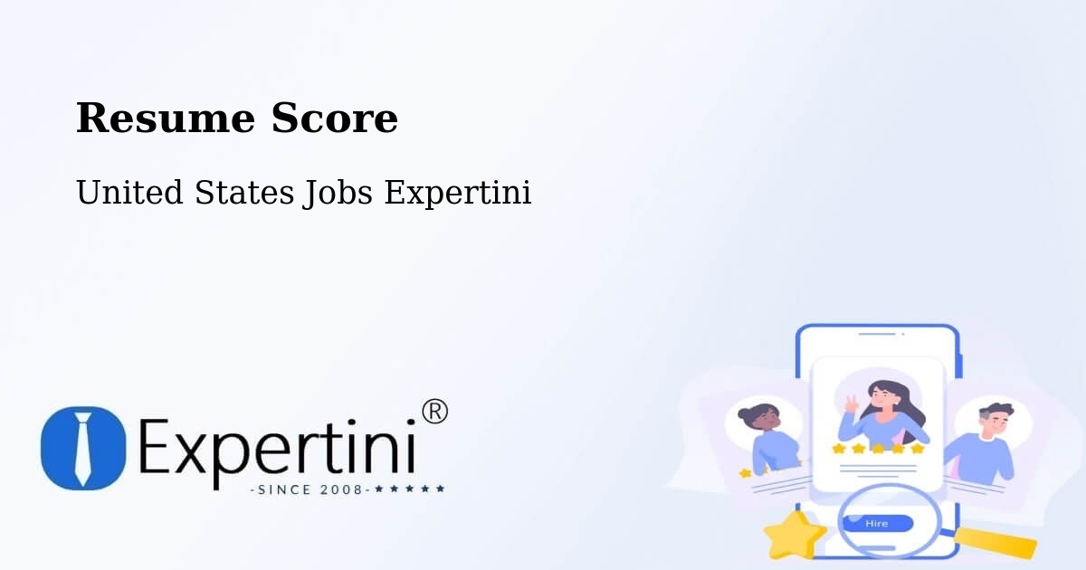 Resume Score & Job Description Match Tool – Exton - United States Jobs Expertini