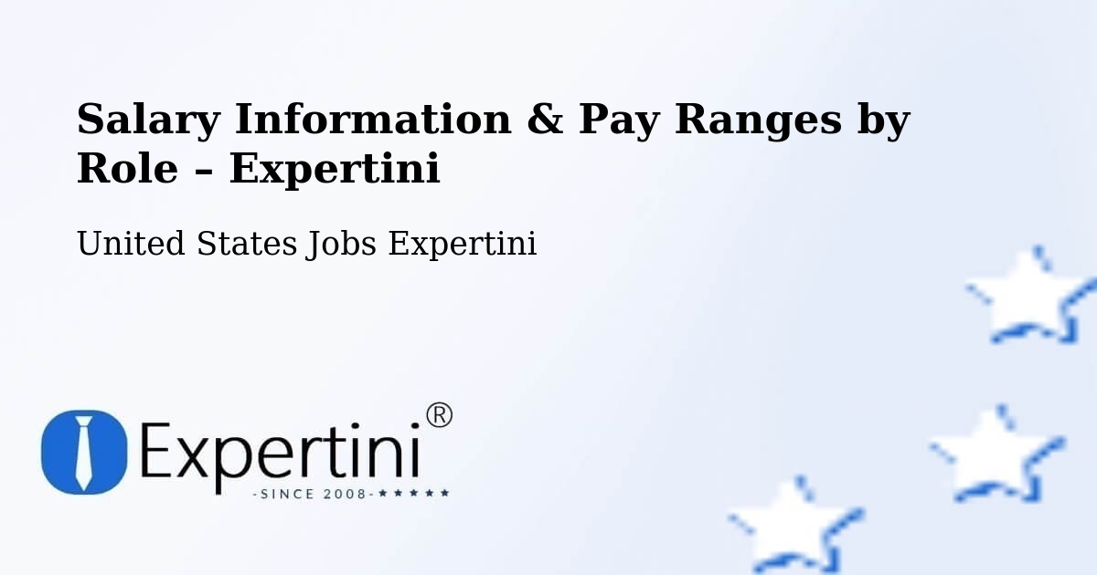 Salary Information & Pay Ranges – Exton - Exton, United States Jobs Expertini