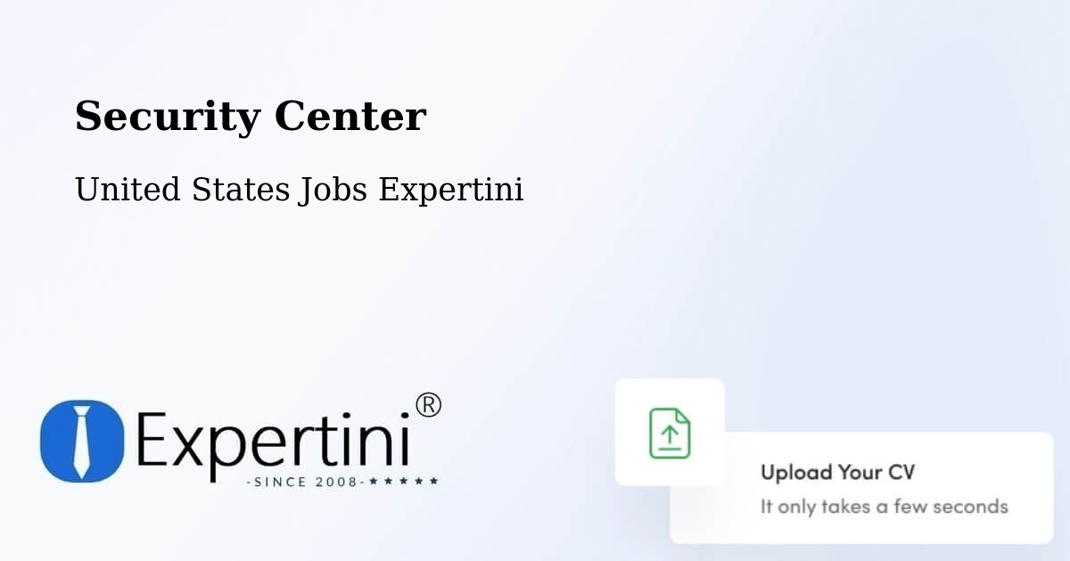 Security & Compliance – Exton - United States Jobs Expertini